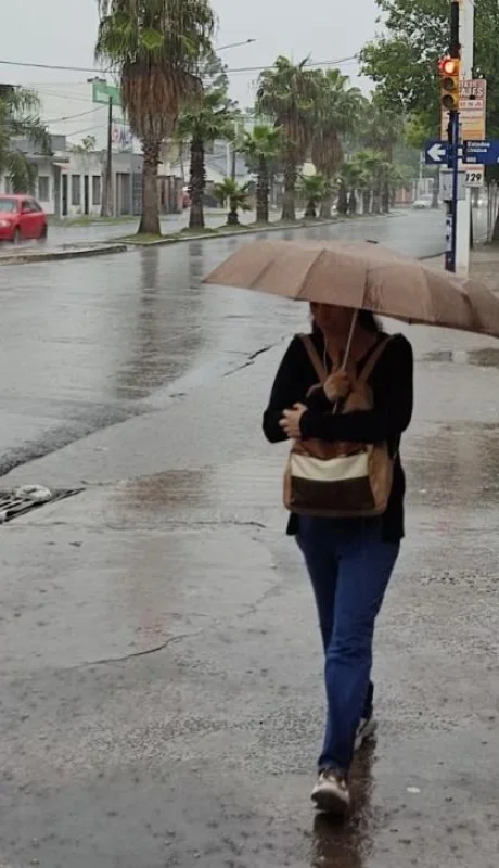 En la Patagonia el cambio en el estado del tiempo se presentará un poco más ventoso y con lluvias intermitentes en la porción sur.