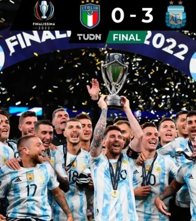 Argentina jugará la Finalissima con España el 27 de marzo en Lusail.