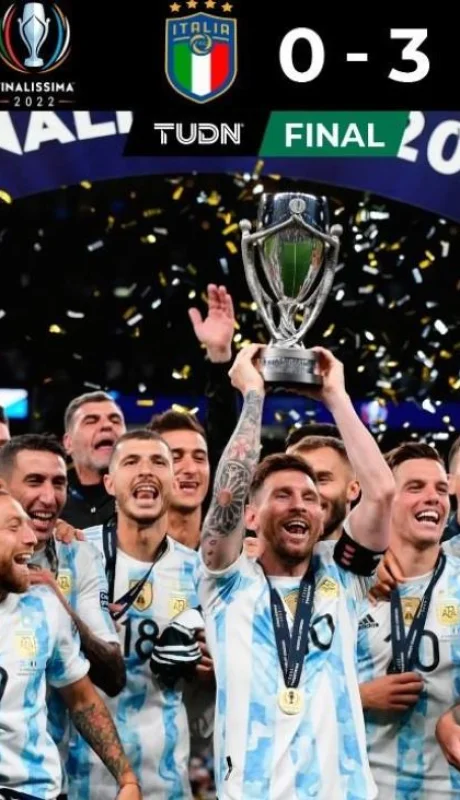 Argentina jugará la Finalissima con España el 27 de marzo en Lusail.