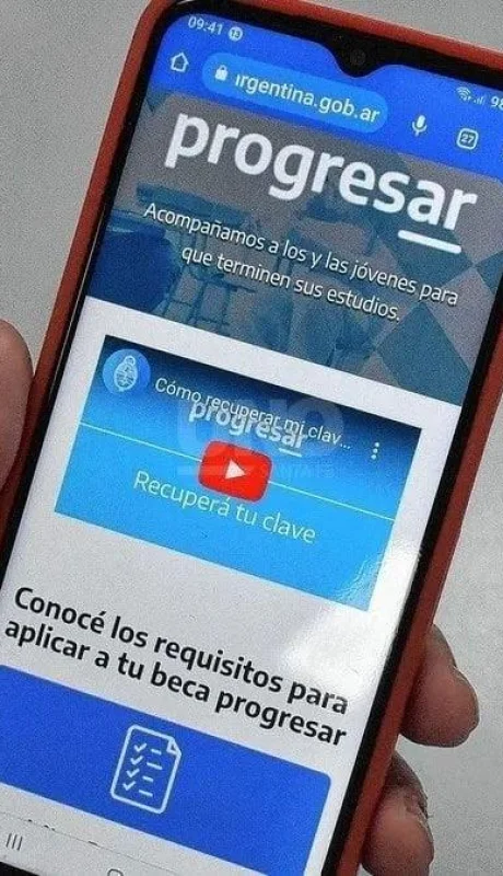 Podrán anotarse a Progresar quienes ingresen por primera vez y quienes necesiten la reinscripción.