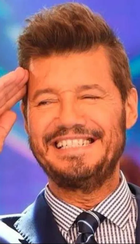 Marcelo Tinelli.