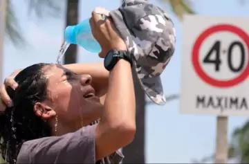 Cinco provincias están bajo alerta roja por altas temperaturas