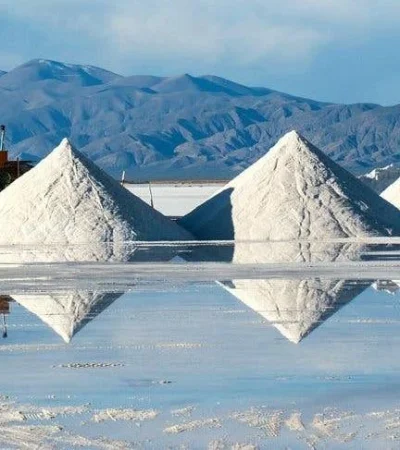 Caen los precios internacionales del litio