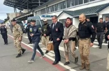 Jones Huala pidió ser trasladado a una cárcel de Argentina