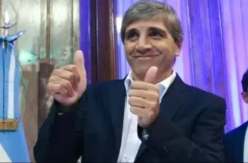 Luis Caputo: "Que haya calma total"