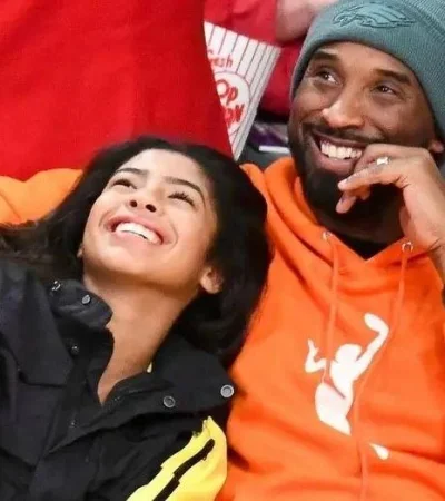 Kobe y su hija