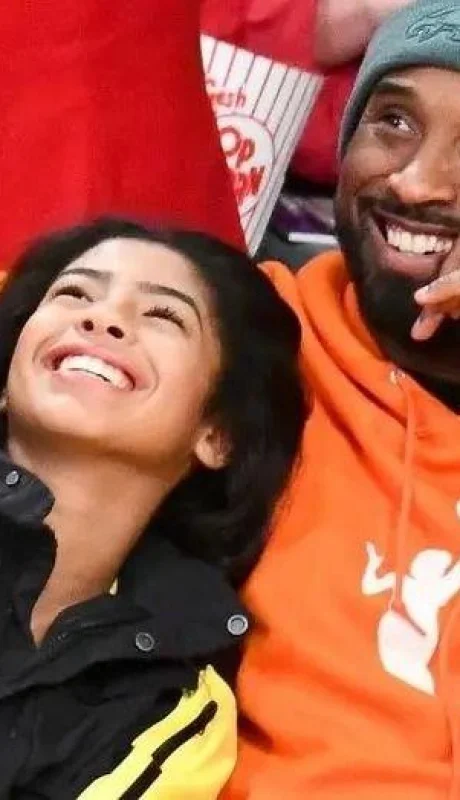 Kobe y su hija