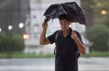 La tormenta de Santa Rosa afecta a varias provincias con copiosas lluvias