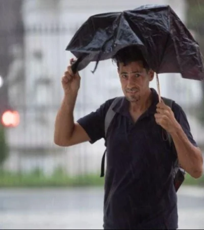 Se esperan que fuertes vientos y precipitaciones en varias zonas del país.