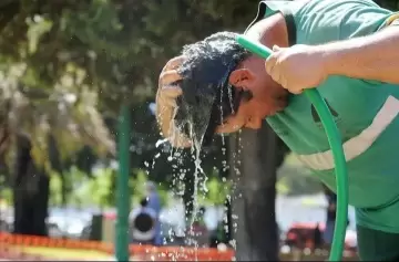 Se acentúa una nueva ola de calor con pronóstico de tormentas