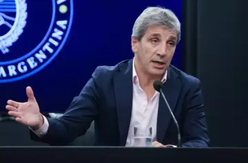 Señal al mercado: Caputo prometió acuerdo con el FMI "antes de fin de año"