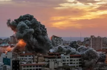 Cientos de miles de desplazados temen por ofensiva israelí a Ráfah