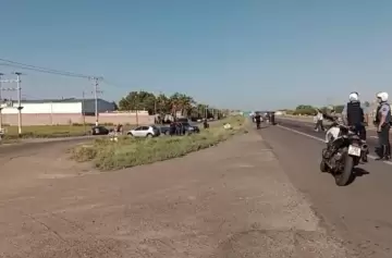 Mendoza: una mujer de 75 años murió atropellada en la ruta 7