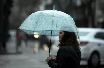 Atención: alerta por tormentas fuertes en este Jueves Santo