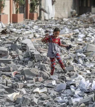 Nuevos bombardeos israelíes en la Franja de Gaza