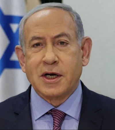 Benjamín Netanjahu, primer ministro de Israel.