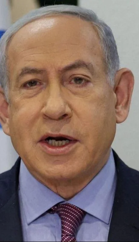 Benjamín Netanjahu, primer ministro de Israel.