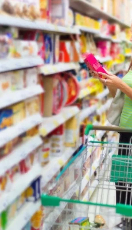 El consumo masivo sigue dando números negativos.