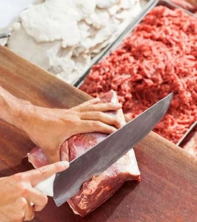 ¿Qué pasa con la carne?