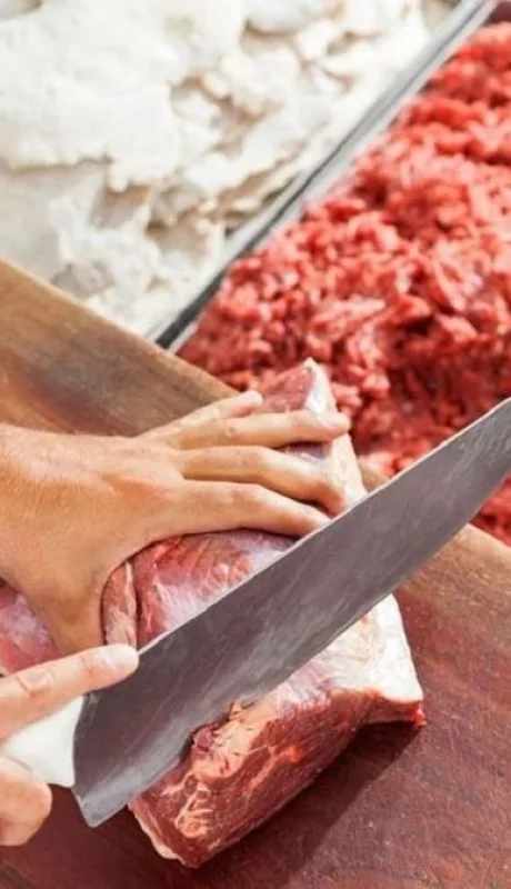 ¿Qué pasa con la carne?