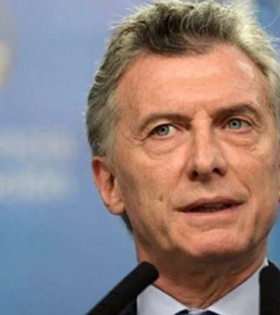 Mauricio Macri, presidente del PRO.