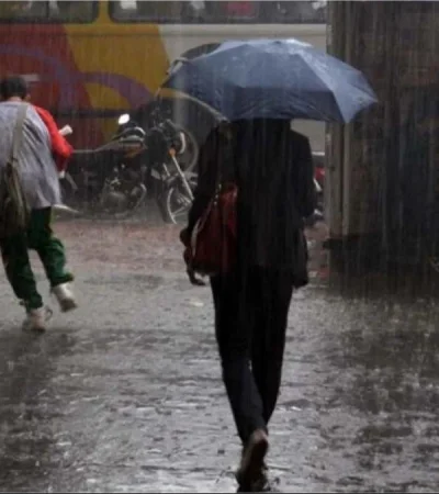 Las lluvias retornarán básicamente en la provincia de Buenos donde ayer -jueves 19- precipitó hasta granizo.