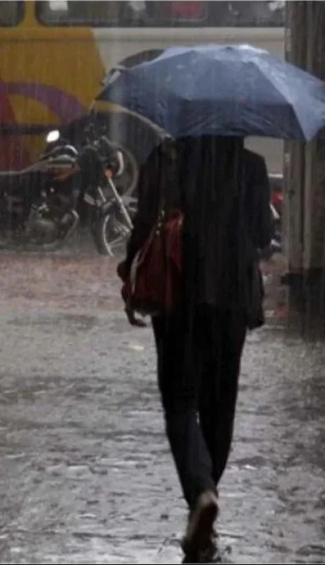 Desde hoy se espera el retorno de las lluvias en al menos cuatro provincias, en algunas de ellas con probable precipitación de granizo.
