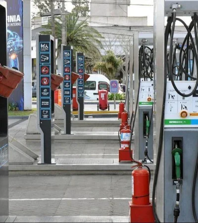 estaciones de servicio