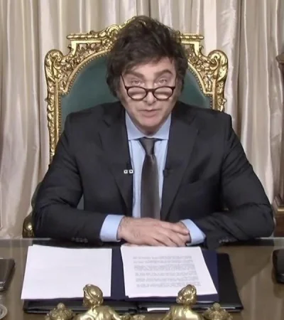 Milei en Cadena Nacional