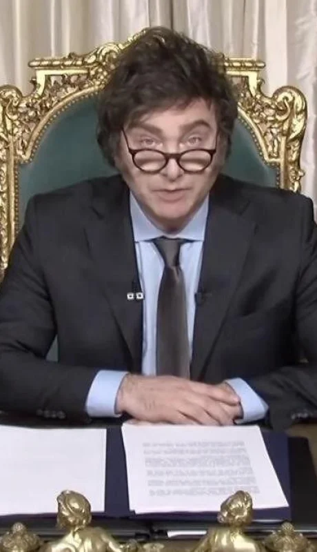 Milei en Cadena Nacional