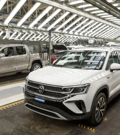 VW dejará de producir la Taos en Argentina.