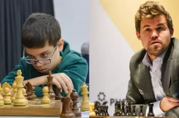 Faustino Oro, el nuevo fenómeno del ajedrez argentino