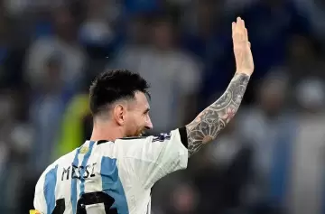 Leo Messi le admitió a Joaquín "Pollo" Álvarez cuál es el mejor equipo hoy