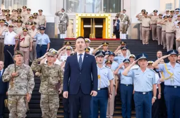 Petri reivindica la acción de las Fuerzas Armadas contra el terrorismo