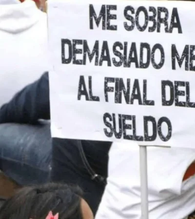 ¿Cuánto tiempo hay que trabajar en Argentina para comprar un litro de leche?