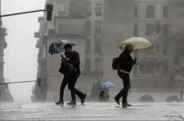 Tormentas fuertes, calor extremo y alerta roja en gran parte del país
