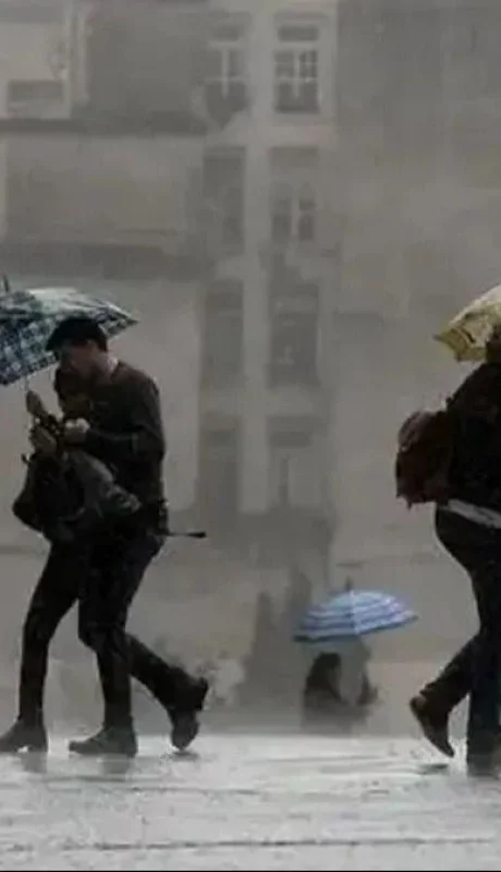 El sur de Entre Ríos se encontraba bajo una tormenta severa durante el martes 25 de febrero.