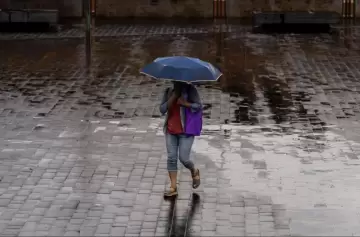 Alerta por lluvias y tormentas fuertes y brusco descenso de la temperatura