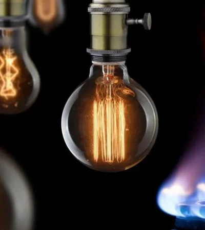 Se establecieron subas de un 1,6% para el gas natural por redes y de 1,5% para la energía eléctrica.