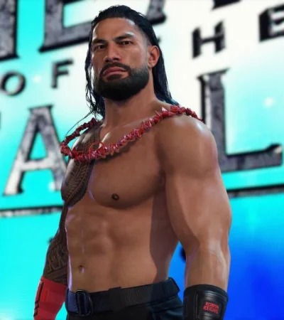 Roman Reigns estará bajo tu control