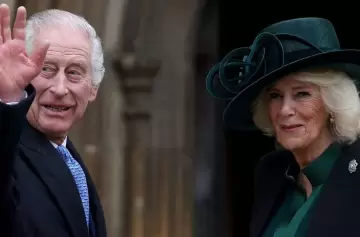 Carlos III reapareció en público tras el anuncio de su enfermedad