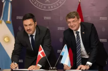 Acuerdo con Dinamarca para la compra de aviones F-16