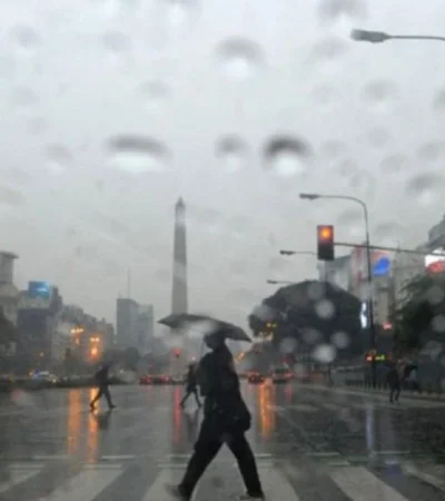 En la franja central del país la provincia con mayor inestabilidad meteorológica es Buenos Aires.