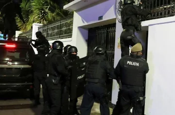 Incidente diplomático de alta tensión entre México y Ecuador