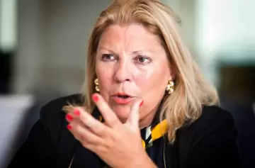 Elisa Carrió, autora de la denuncia original de la causa, recordó a Jorge Lanata
