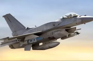 Cómo son en detalle los F-16 que compró la Argentina