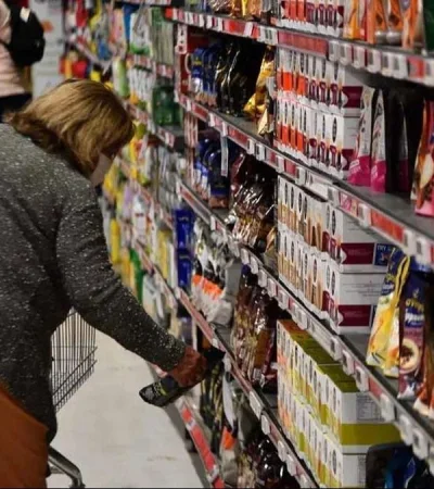 Las ventas en supermercados tienen leve repunte en enero
