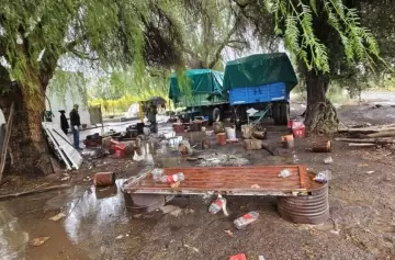 Rescatan a víctimas de explotación laboral en una finca de Mendoza