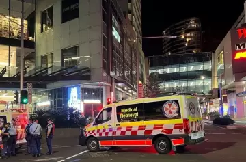 Un asesino con un cuchillo dejó seis muertos en un shopping de Sydney