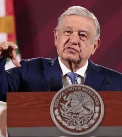 El presidente mexicano Andrés Manuel López Obrador.